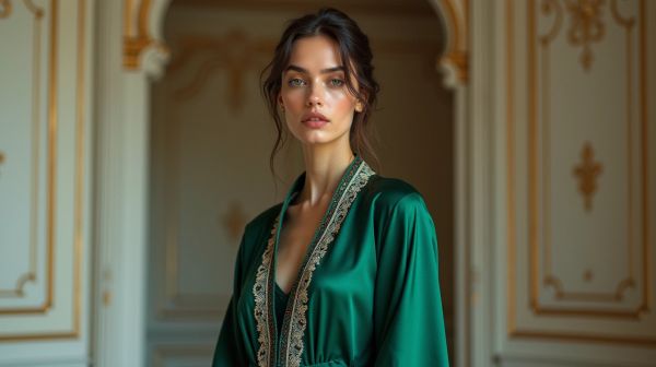 À la découverte des robes chic aux détails architecturaux