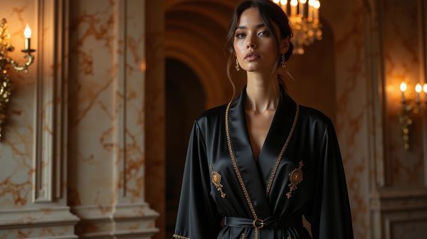 À la découverte des robes chic aux détails architecturaux