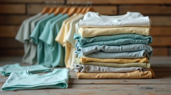 Achat en gros de t-shirts vintage pour revendeurs gagnants
