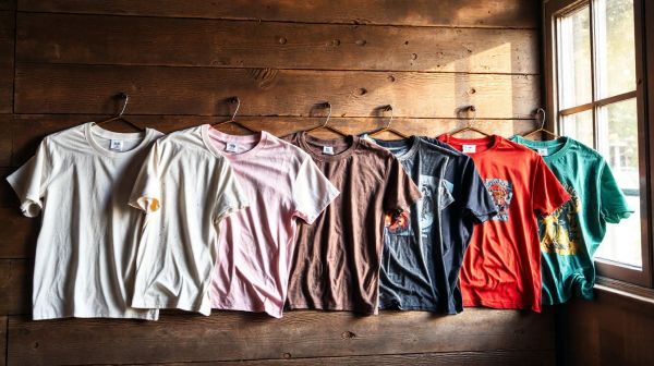 Top fournisseurs pour s'approvisionner en t-shirts vintage