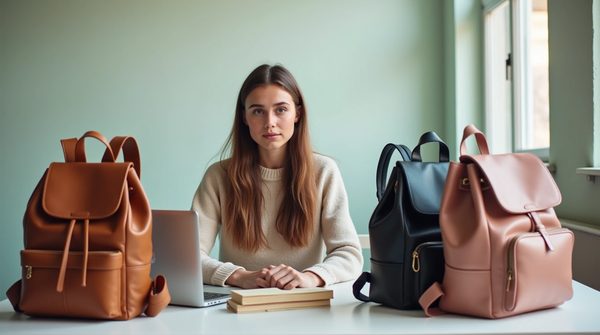 Trouver le sac idéal pour étudiante : conseils de style, praticité et durabilité