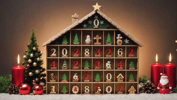 Découvrez le calendrier avent adam et eve pour pimenter noël