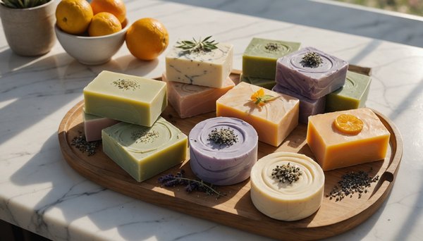 Savon artisanal : des trésors pour votre routine beauté