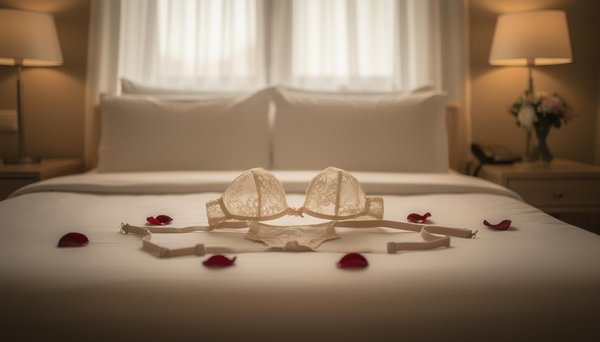 Lingerie fine pour nuit de noces : une touche d'élégance et de séduction